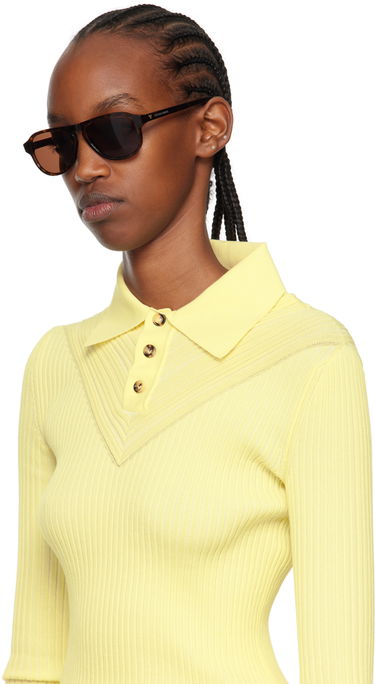 Slnečné okuliare Bottega Veneta Aviator Sunglasses Čierna | BV1292S, 3