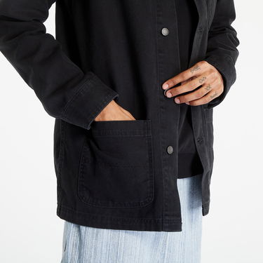 Bunda Dickies Duck Canvas Summer Chore Coat Čierna | DK0A4XMJC401, 4