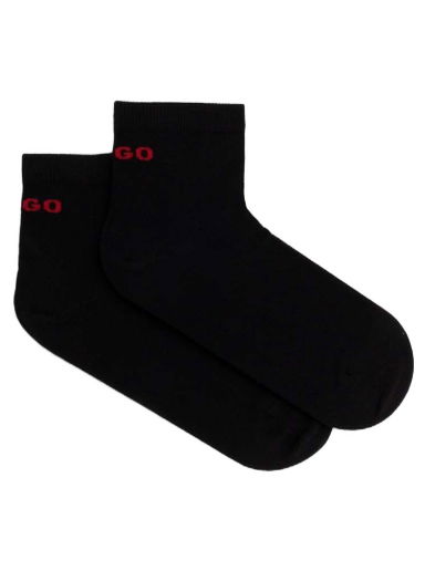 Ponožky BOSS Socks 2-pack Čierna | 50491226