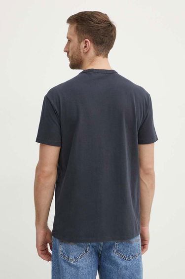 Tričko Polo by Ralph Lauren "Faded Black Canvas" T-Shirt Šedá | 710916698010, 3