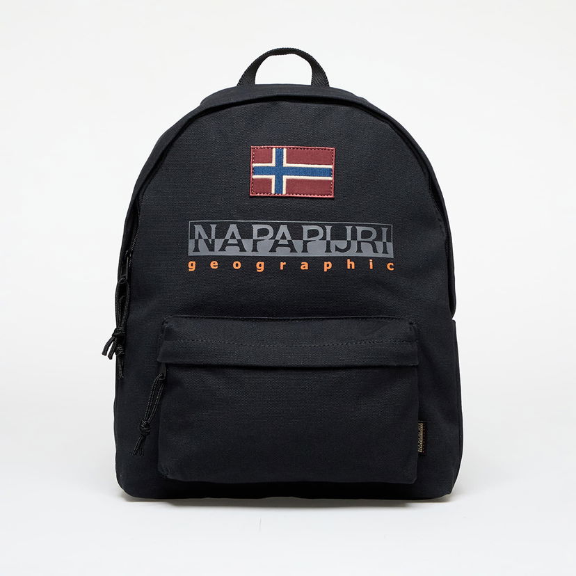 Batoh Napapijri Hering Backpack Black Čierna | NP0A4G990411