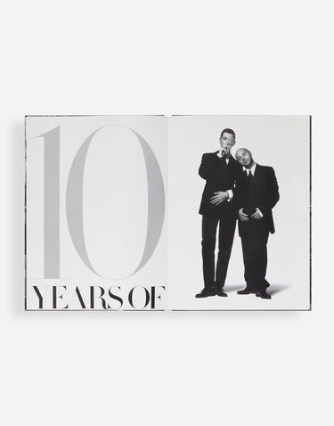 Kniha a časopis Dolce & Gabbana 10 Years Of Dolce & Gabbana English Edition Book Čierna | VL1004VLTY29V000, 2