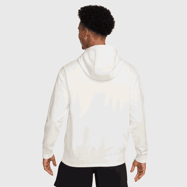 Mikina Nike Nike Club Fleece Hoodie Biela | FN3866-133, 3