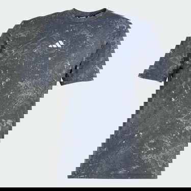 Tričko adidas Performance Power Workout Tee Šedá | IK9685, 4