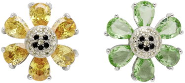 Náušnice Collina Strada Collina Strada Happy Flower Earrings Žltá | XX1231 RHINESTONE, 0