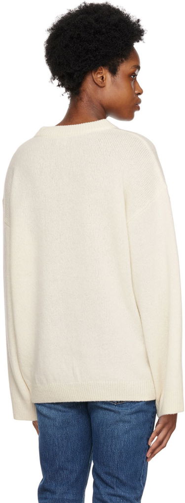 Sveter TOTEME TOTEME Crewneck Sweater Biela | 222-571-753, 2