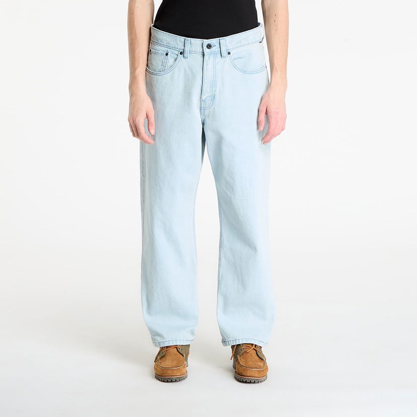 Džínsy Vans Check-5 Loose Denim Pants Modrá | VN000PH6IYR1