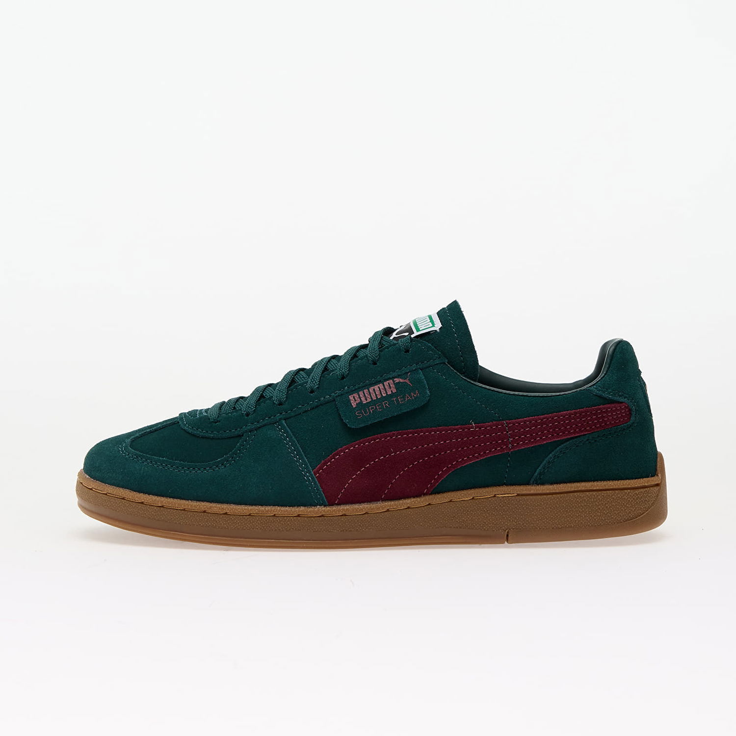 Tenisky a topánky Puma Super Team Zelené | 40317104, 0