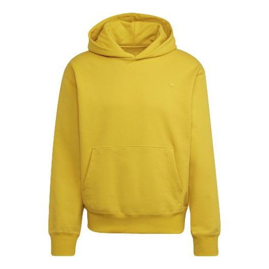 Mikina adidas Originals adidas Originals Embroidered Hoodie Žltá | HF6377