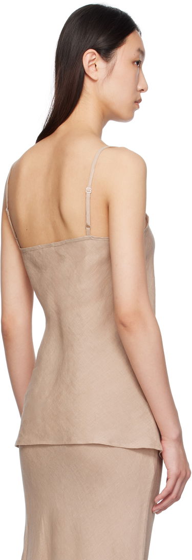 Tielko Baserange Baserange Dydine Linen Camisole Béžová | TODY-LI-SU25, 2