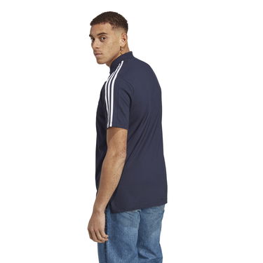 Polo tričko adidas Performance 3-Stripes Polo Shirt Navy | IC9311, 2