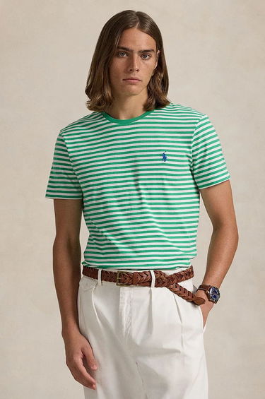 Tričko Polo by Ralph Lauren Polo Ralph Lauren Striped T-Shirt Zelené | 710956828, 0