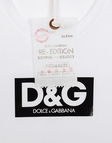 Tričko Dolce & Gabbana T-shirt M/corta Giro Biela | G8QI4TFU7EQW0800, 2