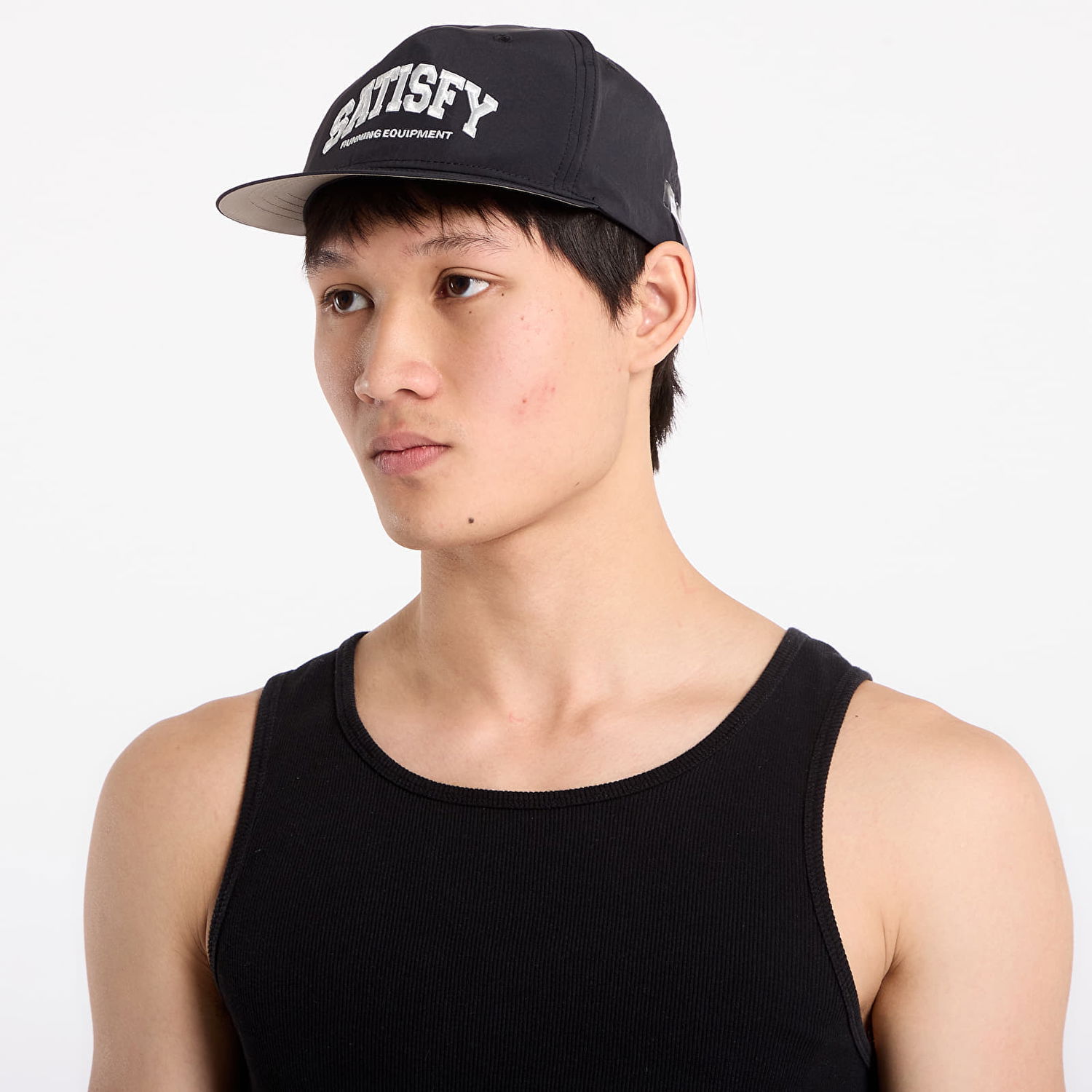 Šiltovka Satisfy FliteSilk 5 Panel Pinch Cap Čierna | 31015-BK-SAC, 1