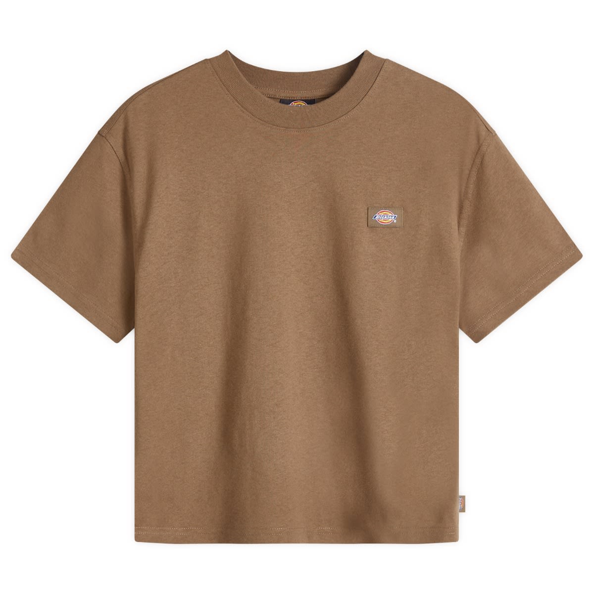 Women's Oakport Boxy T-Shirt in Mushroom, Size Large | END. Clothing