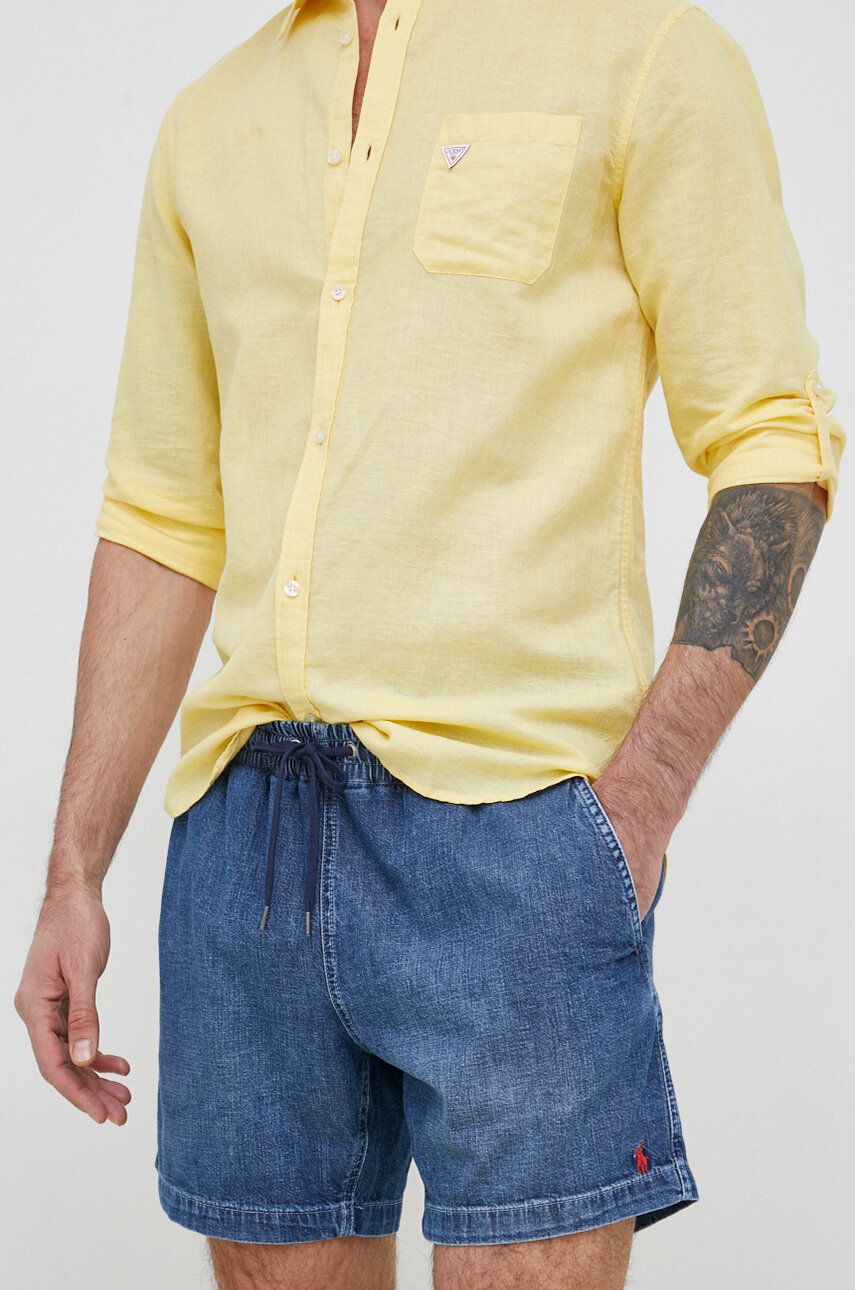 Šortky Polo by Ralph Lauren Denim Shorts Navy | 710798269, 0