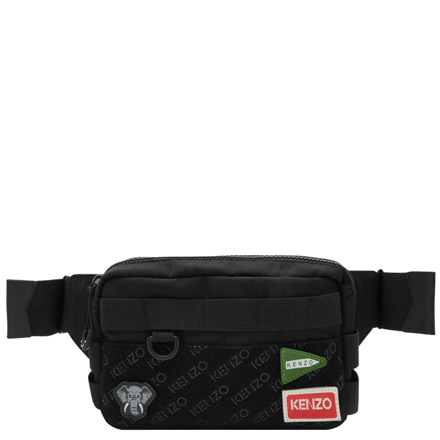 Ľadvinka KENZO PARIS Belt Bag Čierna | FD55SA217F30-99, 0