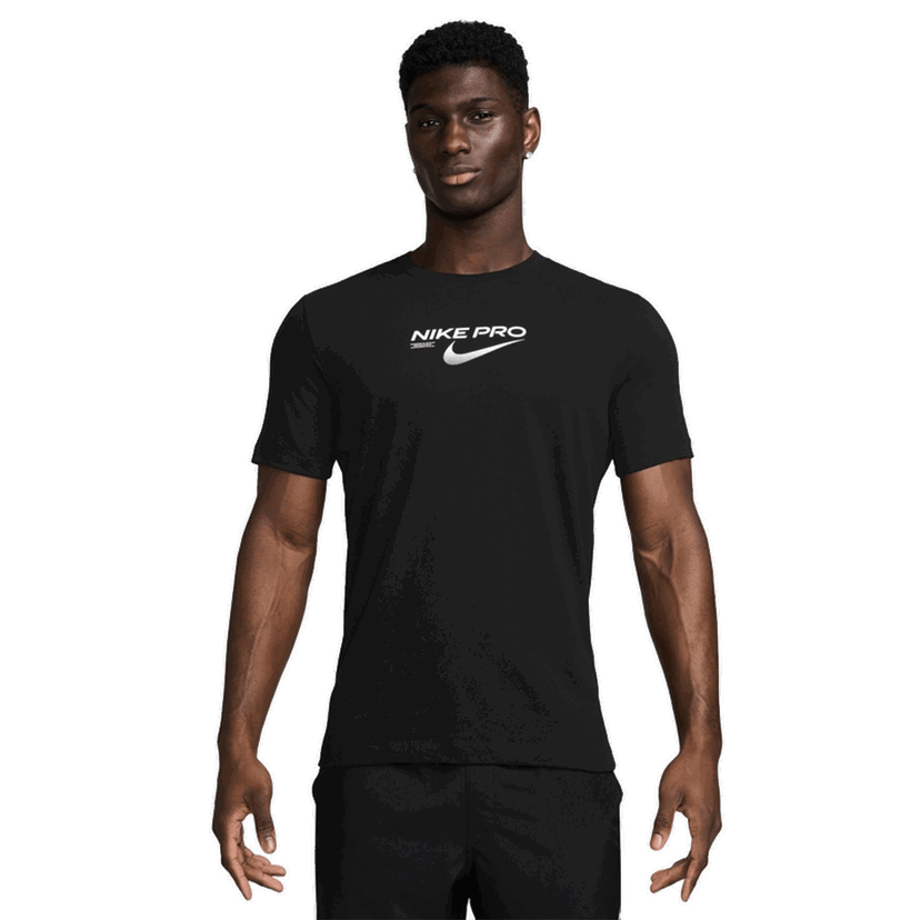 Tričko Nike Pro Training T-Shirt Čierna | HV4131-010