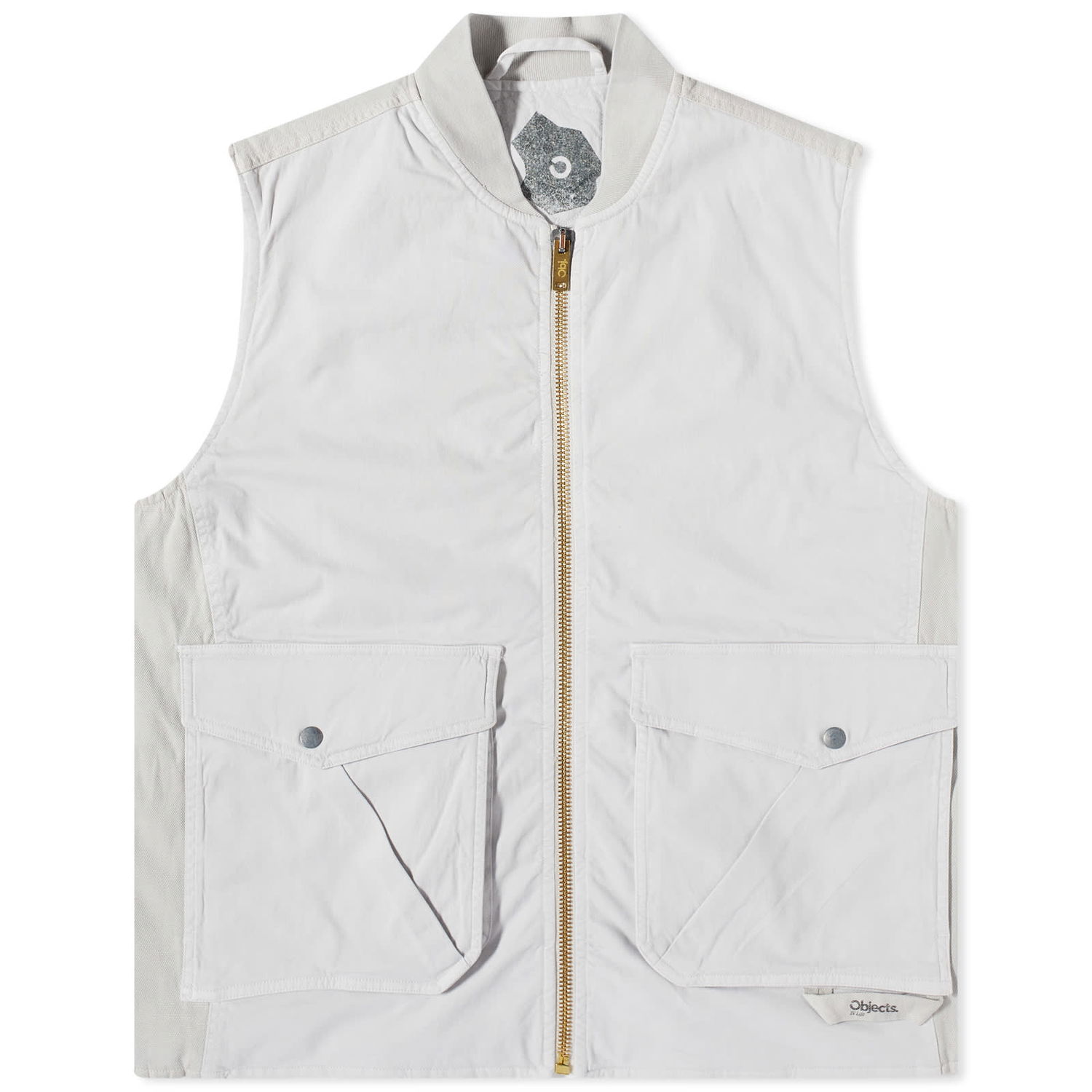 Vesta Objects IV Life Cargo Vest Biela | OBJ-002-208-16, 0