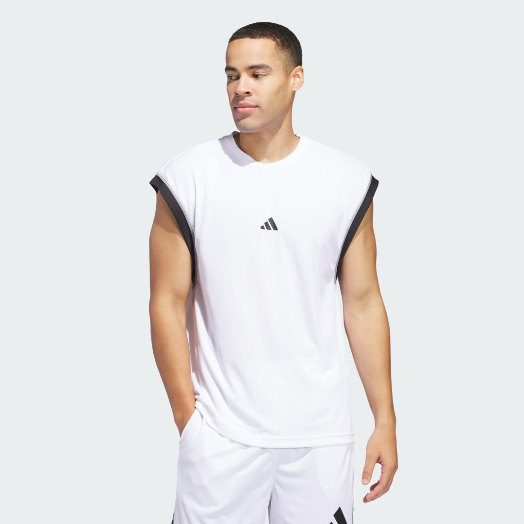 Sleeveless Basketball Shirt