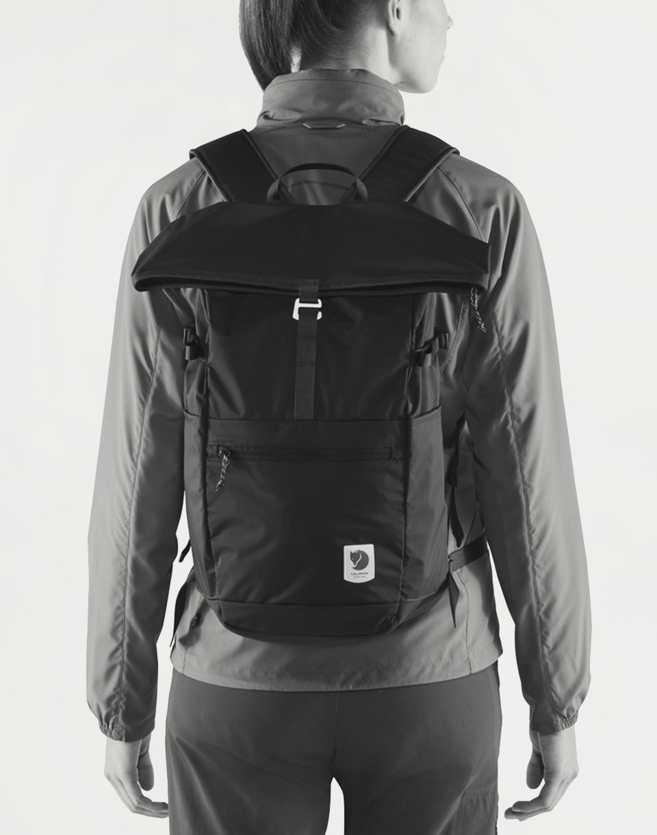Batoh FJÄLLRÄVEN High Coast Foldsack Zelené | 23222-614, 1