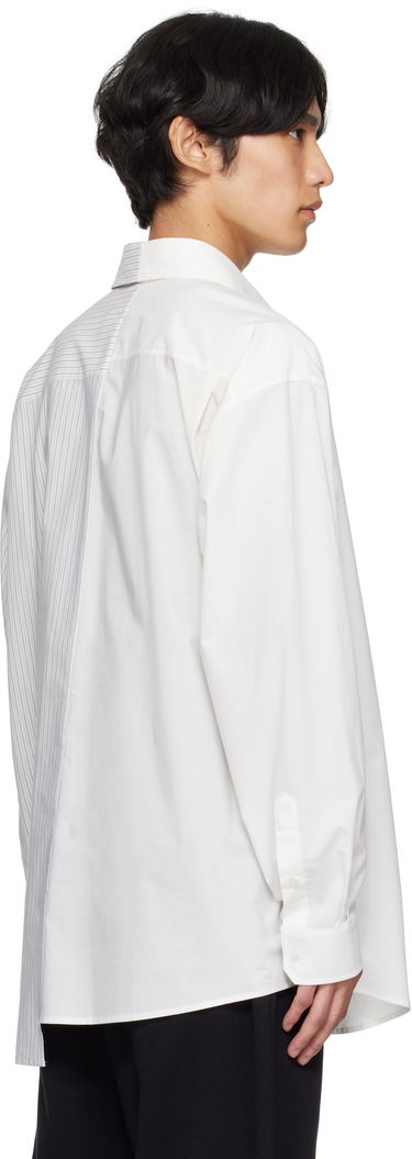 Košeľa Maison Margiela MM6 Maison Margiela Long Sleeve Shirt with Number Print Biela | SH0DT0025 MTN085, 2