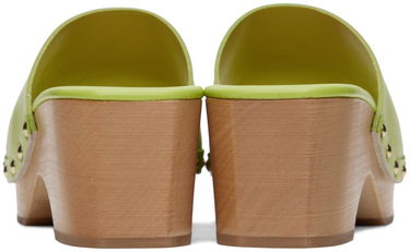 Oblečenie Aeyde Aeyde Bobbie Platform Clogs Zelené | A11-HS-ODSD55BL-123-982-007, 1