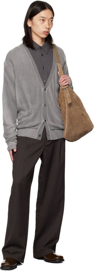 Sveter OUR LEGACY Parallel Cardigan Šedá | M4253PG, 3