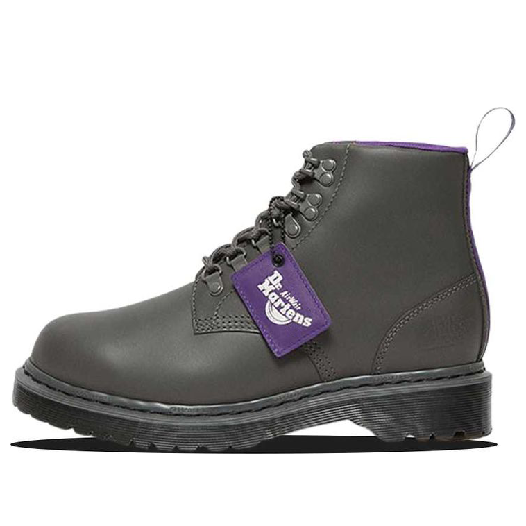 Tenisky a topánky Dr. Martens 101 6-Tie Boots x The North Face Purple Label Šedá | 27699024