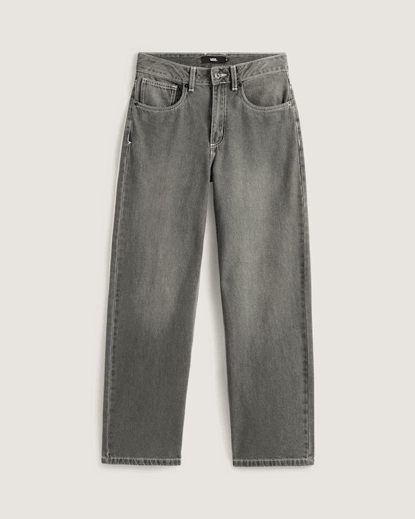 Nohavice Vans Vans Sirelle 5 Pocket Puddle Trousers Šedá | VN000MB5Y7J