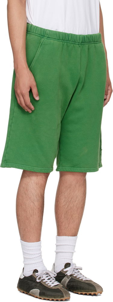 Šortky LES TIEN Les Tien Heavyweight Utility Shorts Zelené | CF-3100-PD, 1