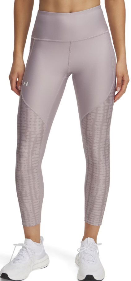 Legíny Under Armour Under Armour Tech Print Panel Ankle Leggings Fialová | 1386407-009, 0