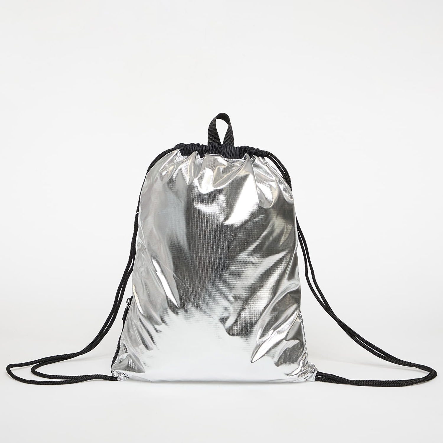 Batohy a tašky adidas Performance Equipment Gym Sack Metalická | JY2665, 1