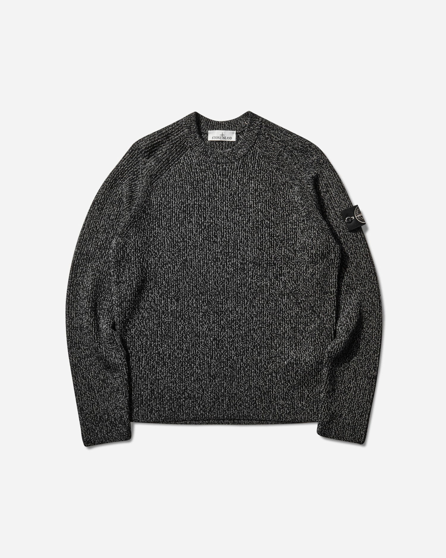 Sveter Stone Island Knit Reflective Sweater Čierna | K2S15-5100026-S00L3 V0M29, 1