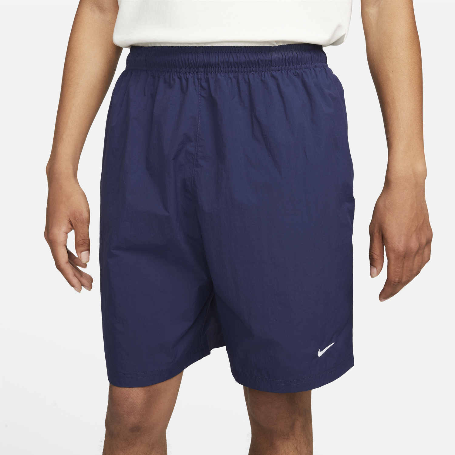 Šortky Nike Solo Swoosh Modrá | DX0749-410, 1