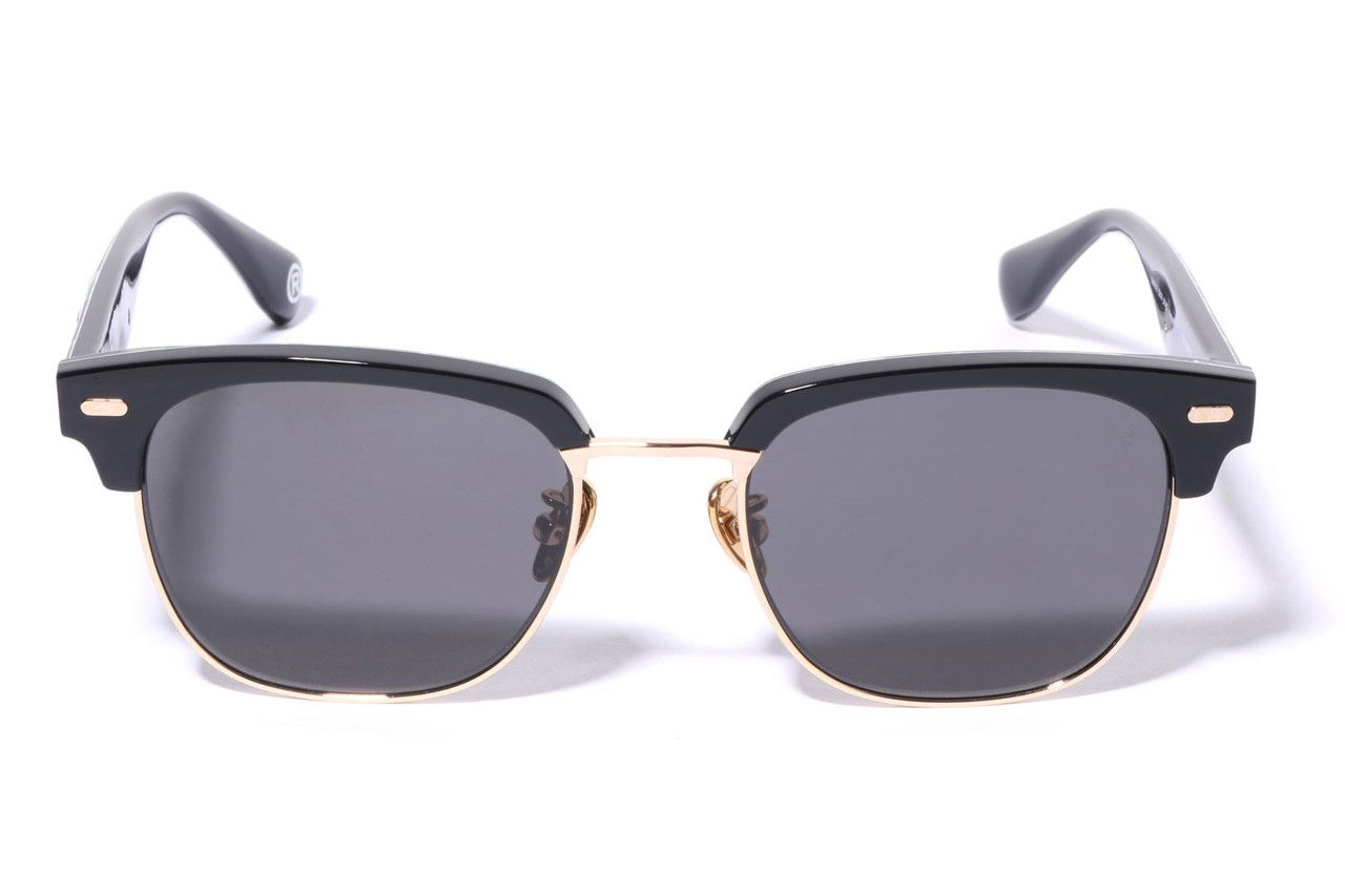 Slnečné okuliare BAPE BAPE Shark #7 Sunglasses Čierna | 1K20-186-403, 1