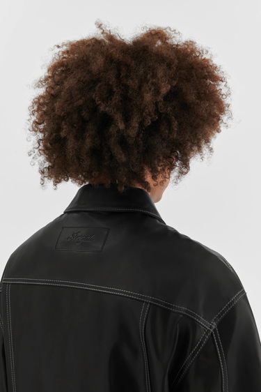 Bunda AXEL ARIGATO Kai Leather Jacket Čierna | A2209001, 6