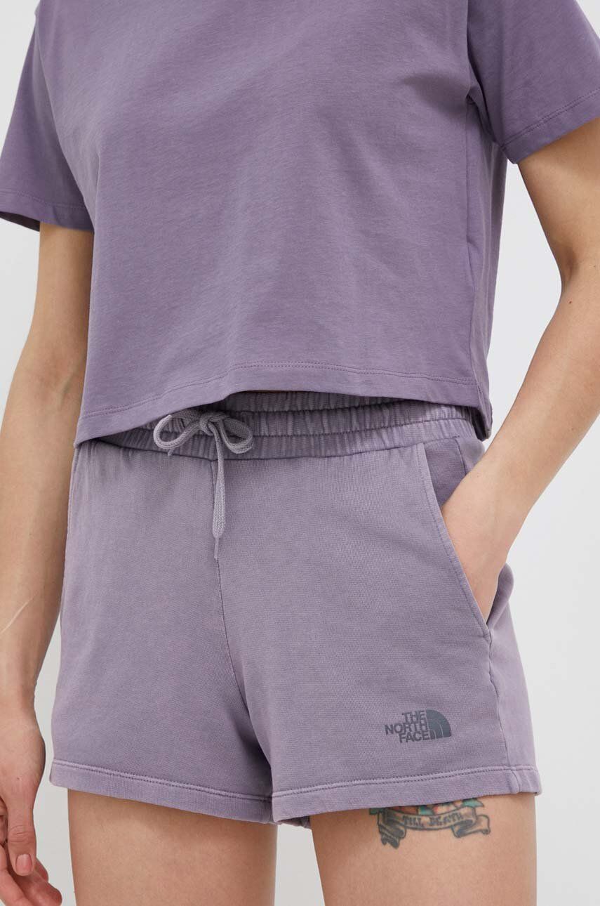 Šortky The North Face Cotton Shorts Fialová | NF0A826ON141, 0