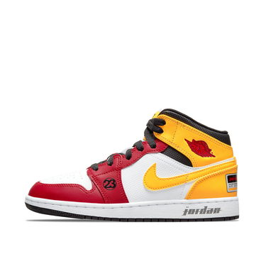 Tenisky a topánky Jordan Air Jordan 1 Mid SE "Motorsport" GS Žltá | DJ0336-067, 1