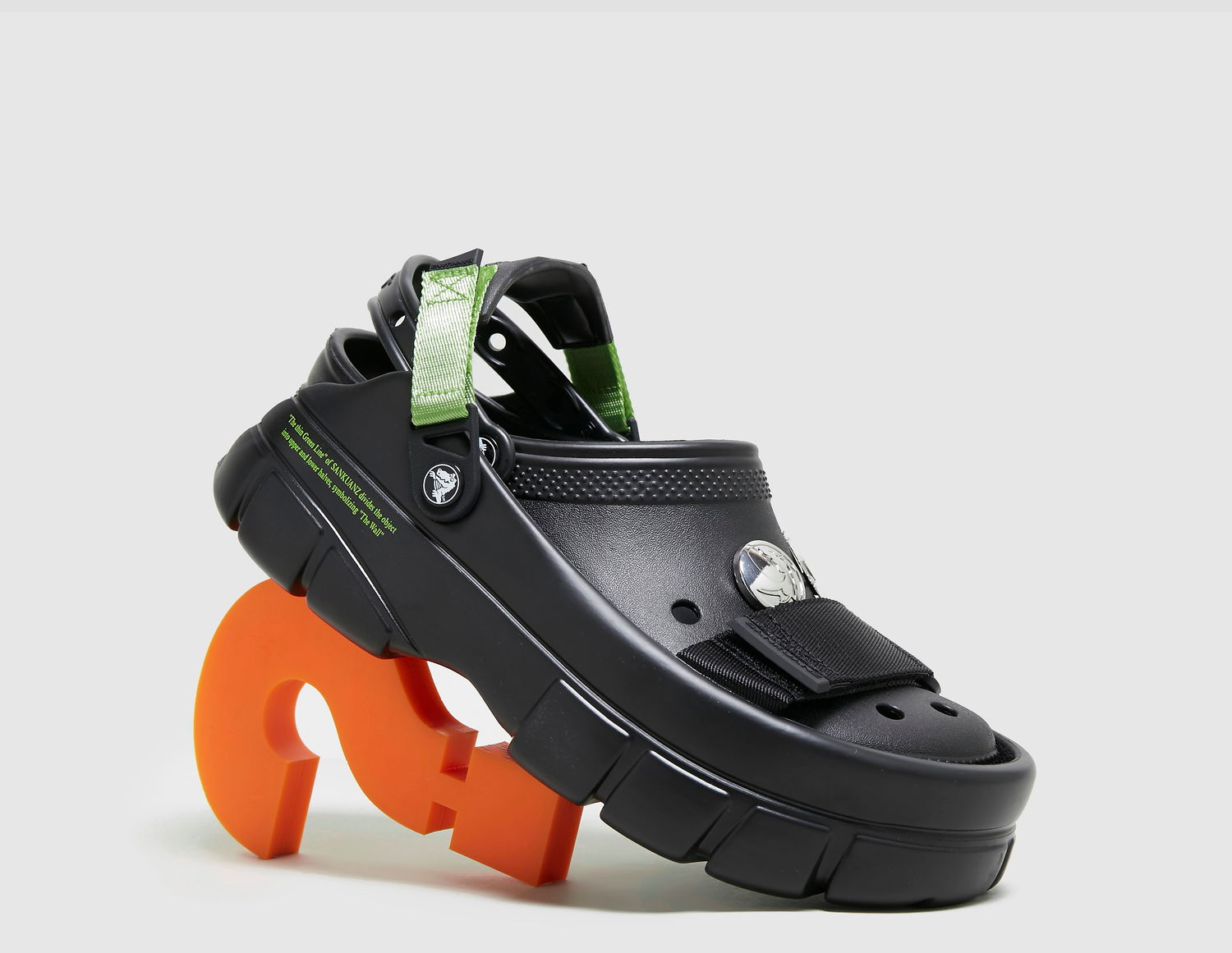 Tenisky a topánky Crocs x SANKUANZ Classic Clog Čierna | 206900001, 0