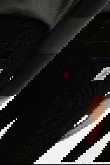 Nohavice Carhartt WIP Newel Corduroy Pants Čierna | I027232.1C02, 3