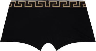 Boxerky Versace Versace Two-Pack Greca Border Boxer Briefs Čierna | AU10181_1A10011, 2