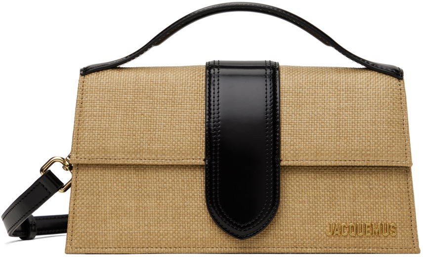 Taška cez rameno Jacquemus Jacquemus La Casa 'Le grand Bambino' Shoulder Bag Béžová | 24H213BA007-3215, 0