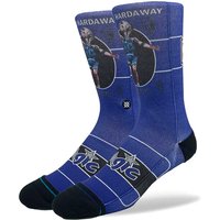 Ponožky Stance NBA PENNY RETRO BIGHEAD CREW SOCKS Navy | A555C23PEN-MUL, 0