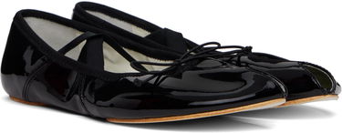 Oblečenie Tory Burch Tory Burch Mary Jane Bow Ballerina Flats Čierna | 170780-006, 3