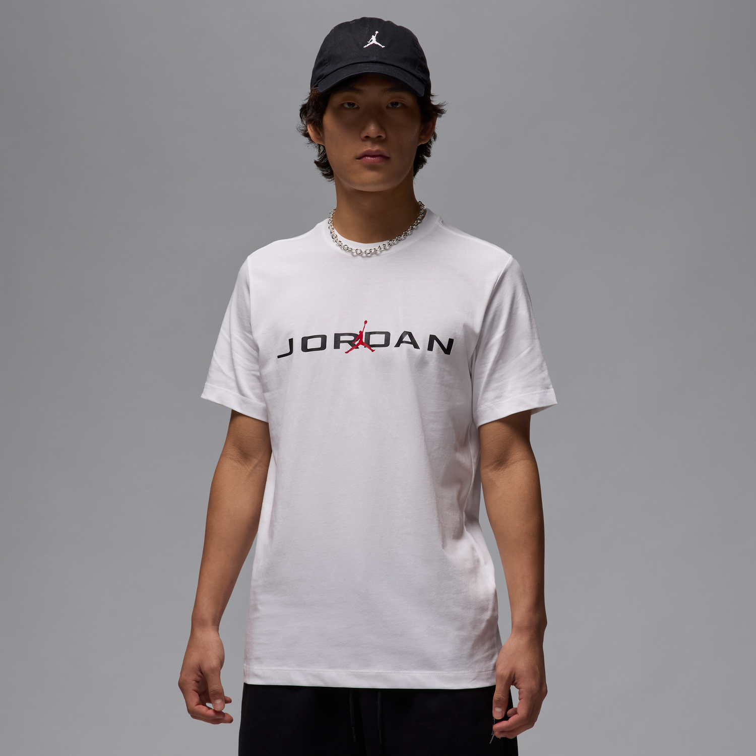 Tričko Jordan Jordan Air T-Shirt Biela | IB7353-101, 0