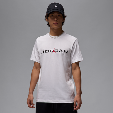 Tričko Jordan Jordan Air T-Shirt Biela | IB7353-101, 0