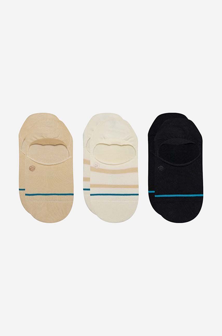 Ponožky Stance Necessity 3-pack Socks Béžová | W145A22NEC, 1