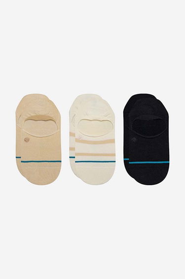 Ponožky Stance Necessity 3-pack Socks Béžová | W145A22NEC, 1
