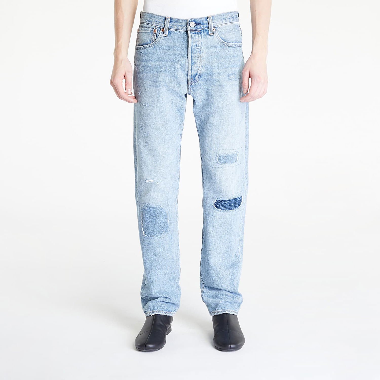 Džínsy Levi's 501® Original Jeans Modrá | 00501-3385, 0